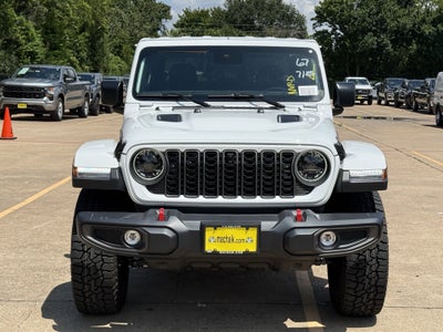2025 Jeep Gladiator GLADIATOR RUBICON 4X4