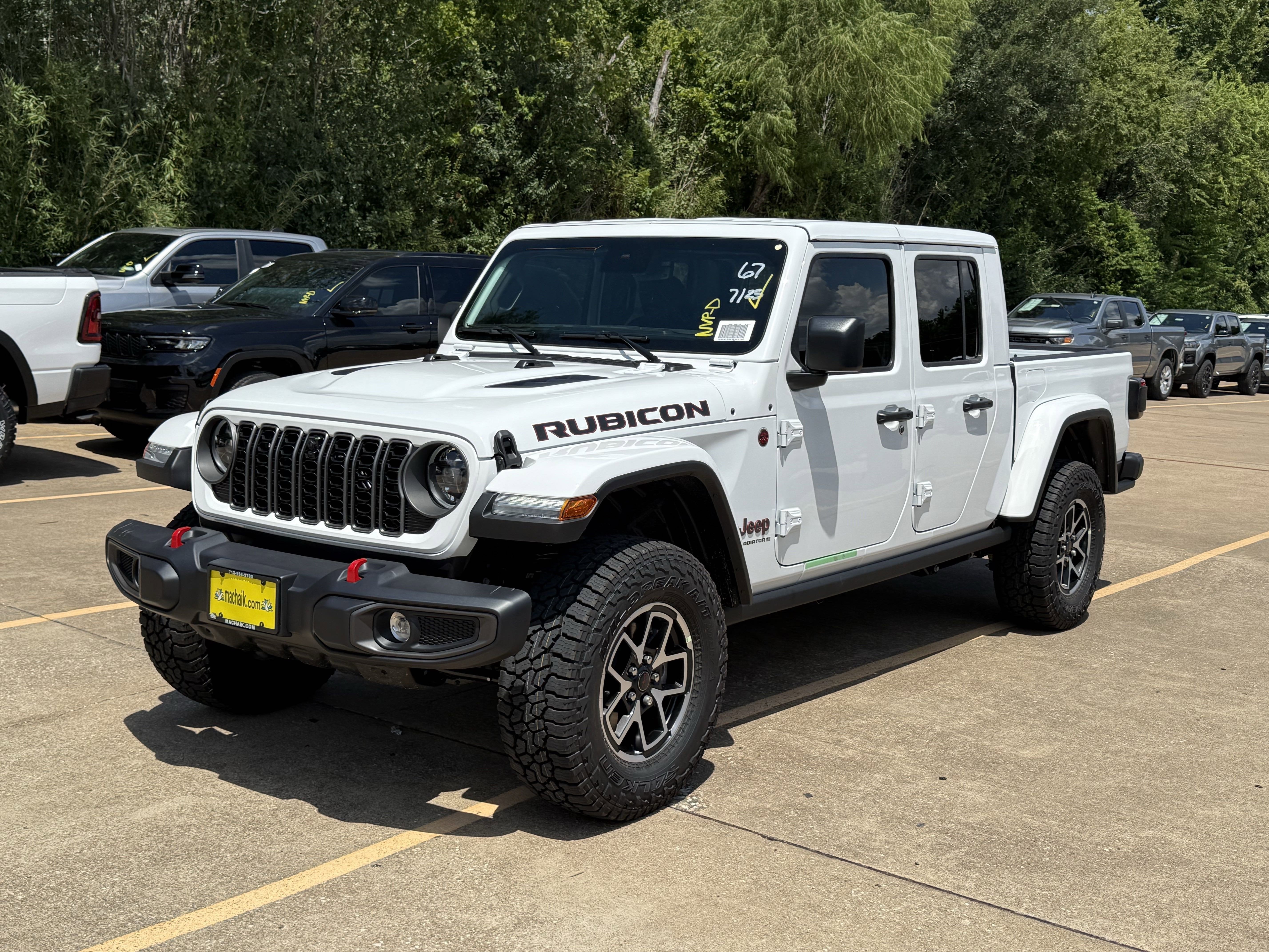 2025 Jeep Gladiator GLADIATOR RUBICON 4X4
