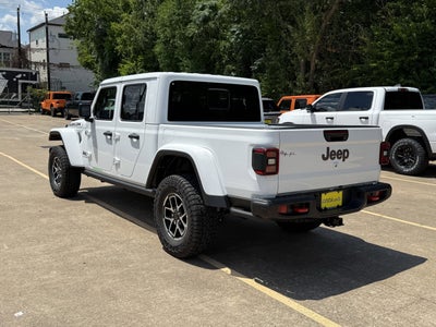 2025 Jeep Gladiator GLADIATOR RUBICON 4X4