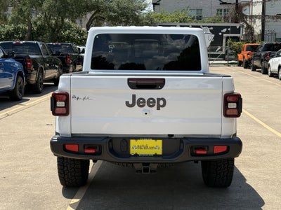 2025 Jeep Gladiator GLADIATOR RUBICON 4X4