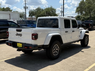 2025 Jeep Gladiator GLADIATOR RUBICON 4X4