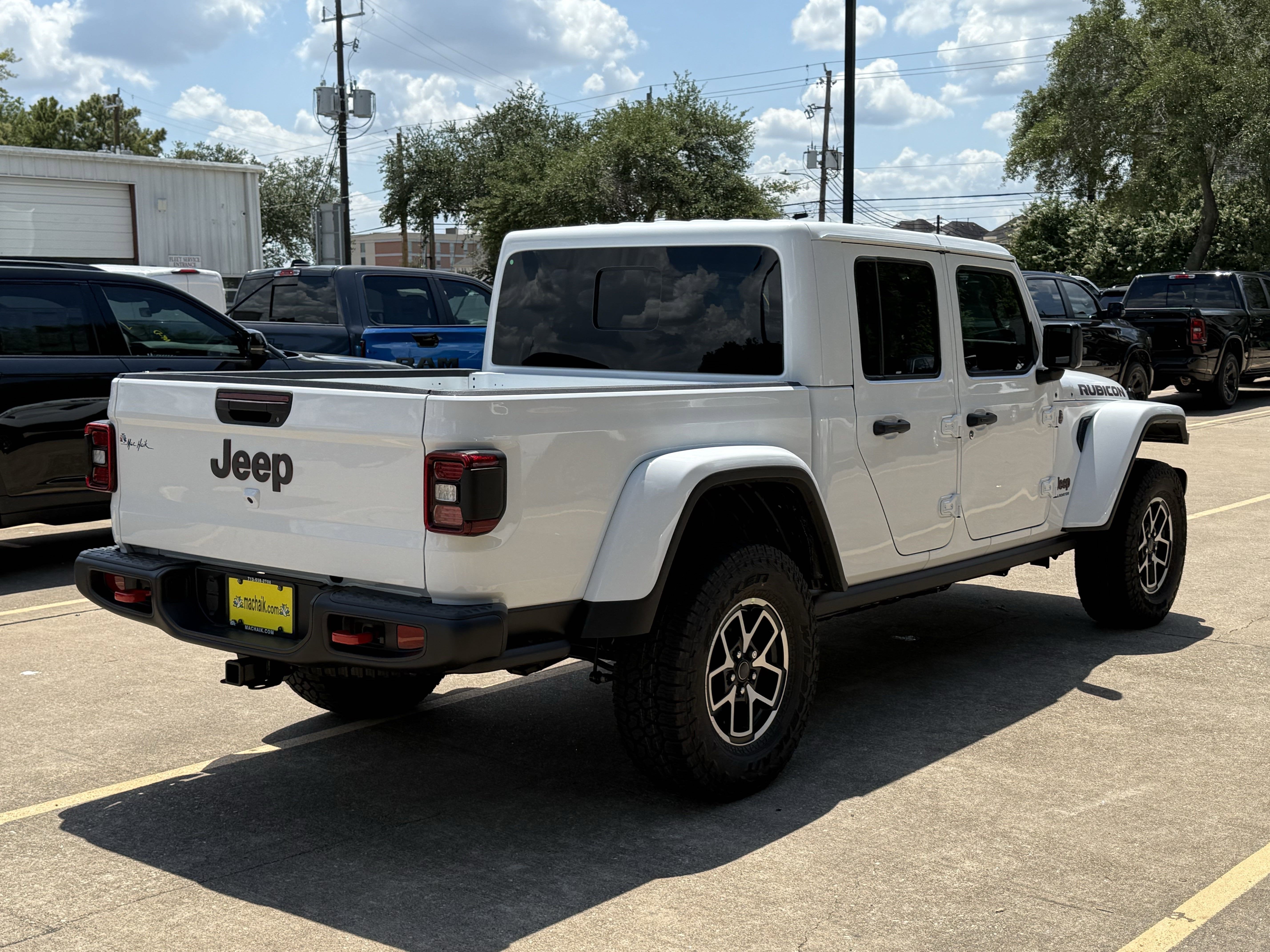 2025 Jeep Gladiator GLADIATOR RUBICON 4X4