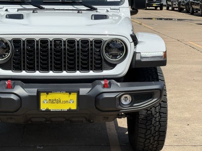 2025 Jeep Gladiator GLADIATOR RUBICON 4X4