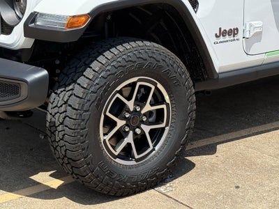 2025 Jeep Gladiator GLADIATOR RUBICON 4X4