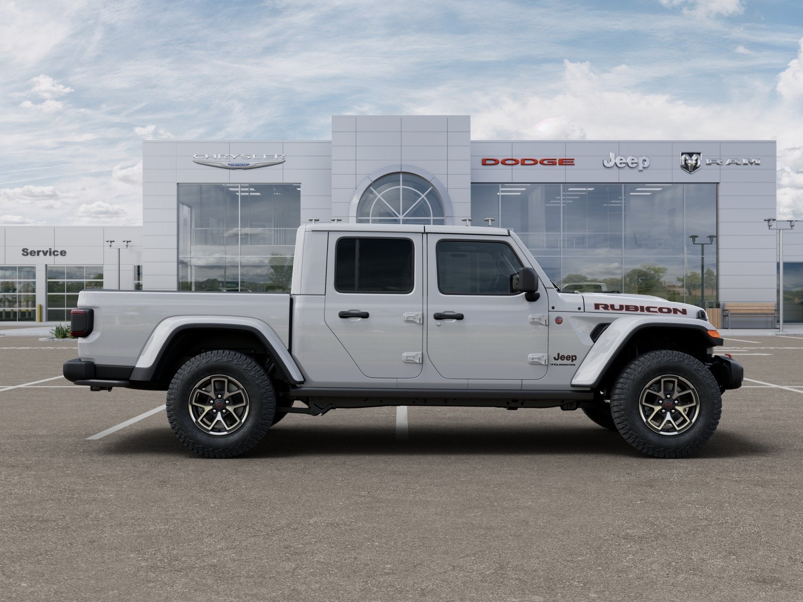 2025 Jeep Gladiator GLADIATOR RUBICON 4X4