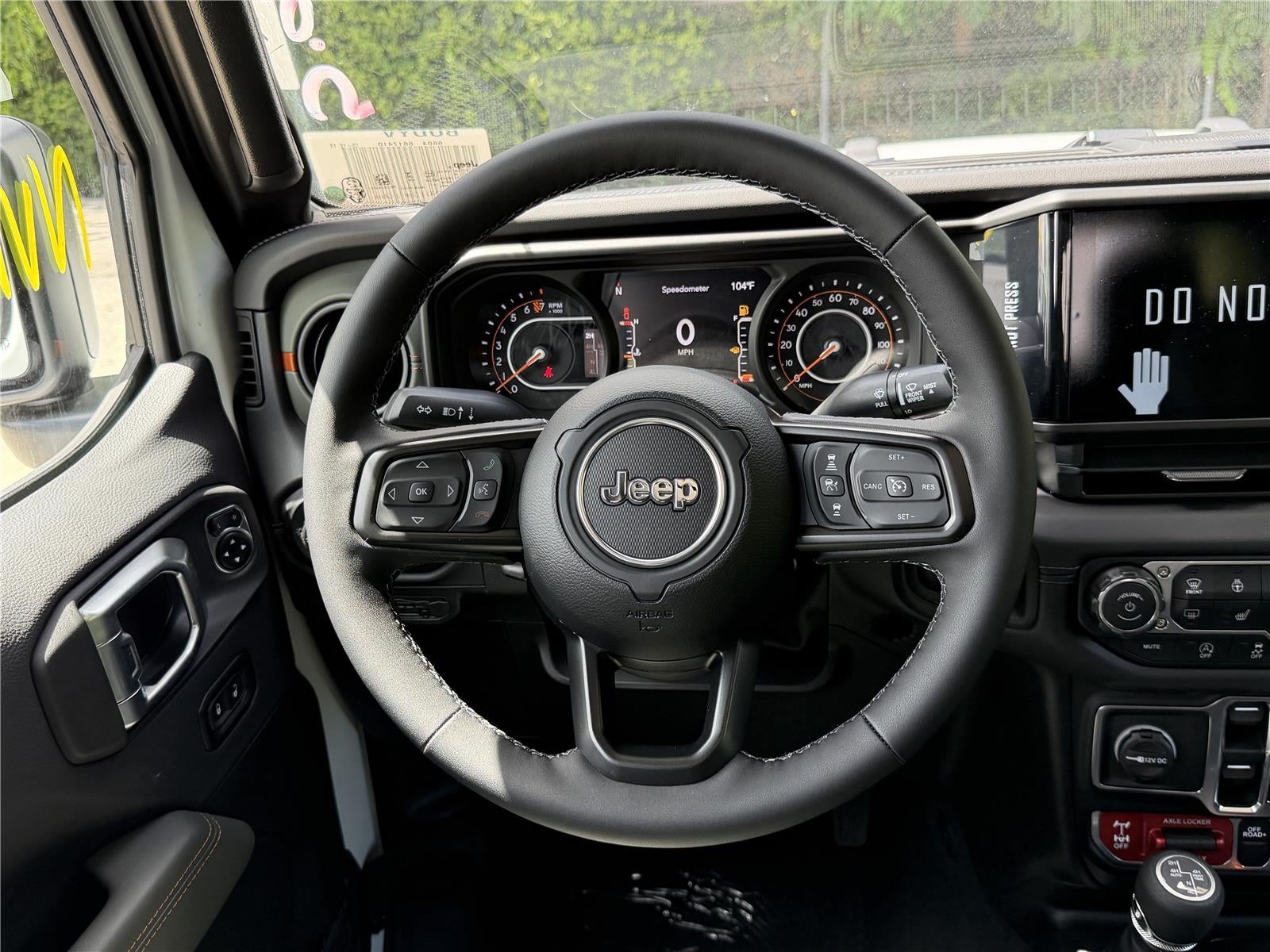 2026 Jeep Gladiator Mojave X