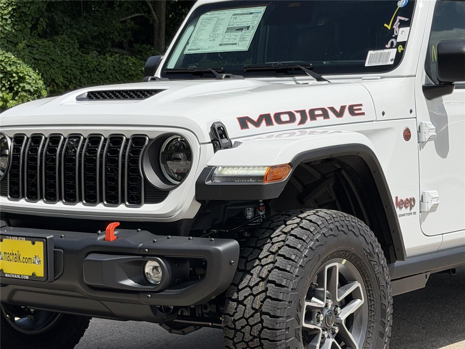 2026 Jeep Gladiator Mojave X