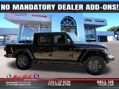 2025 Jeep Gladiator GLADIATOR MOJAVE 4X4
