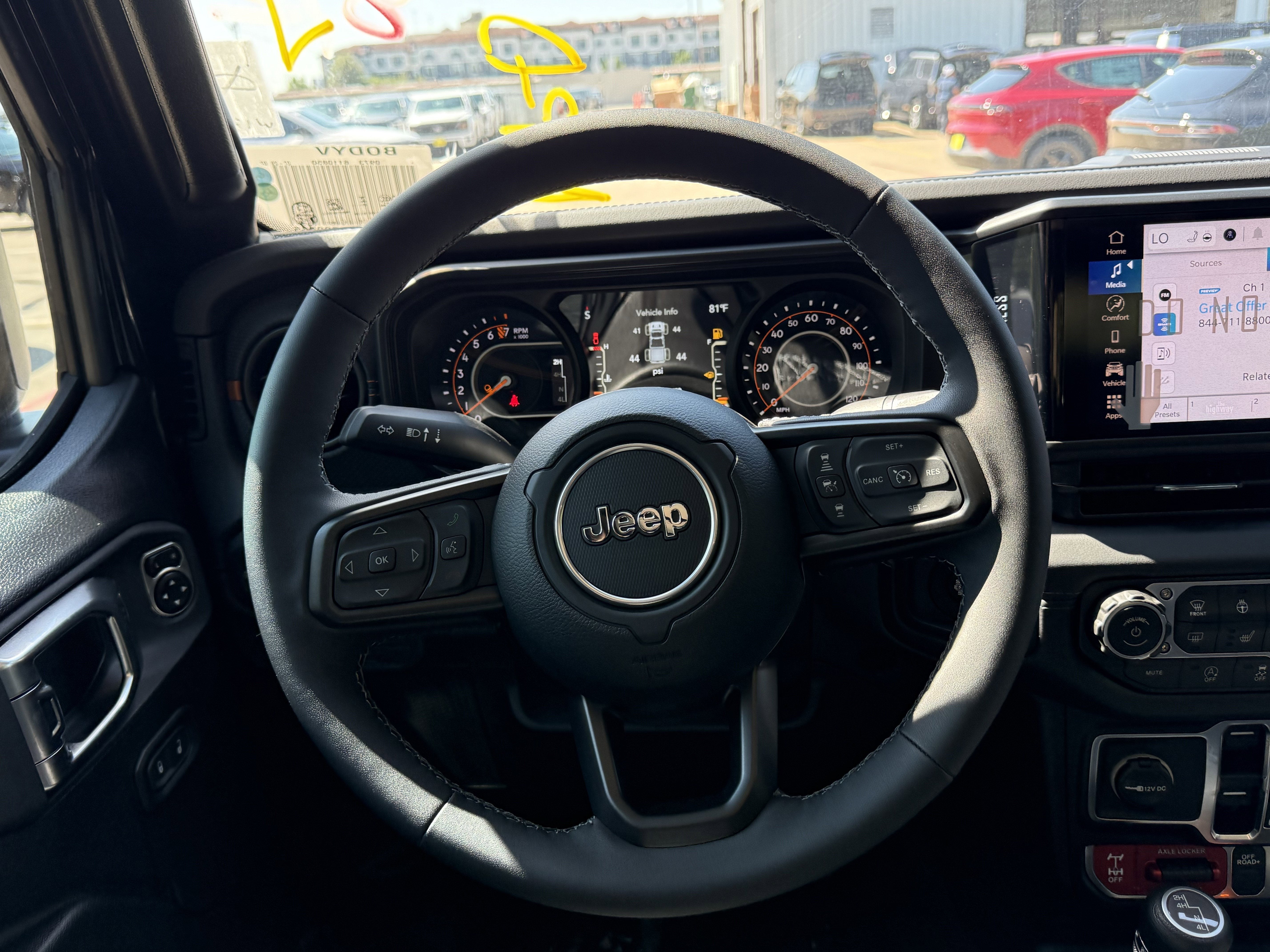 2025 Jeep Gladiator GLADIATOR MOJAVE 4X4