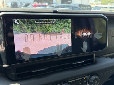 2025 Jeep Gladiator GLADIATOR MOJAVE 4X4