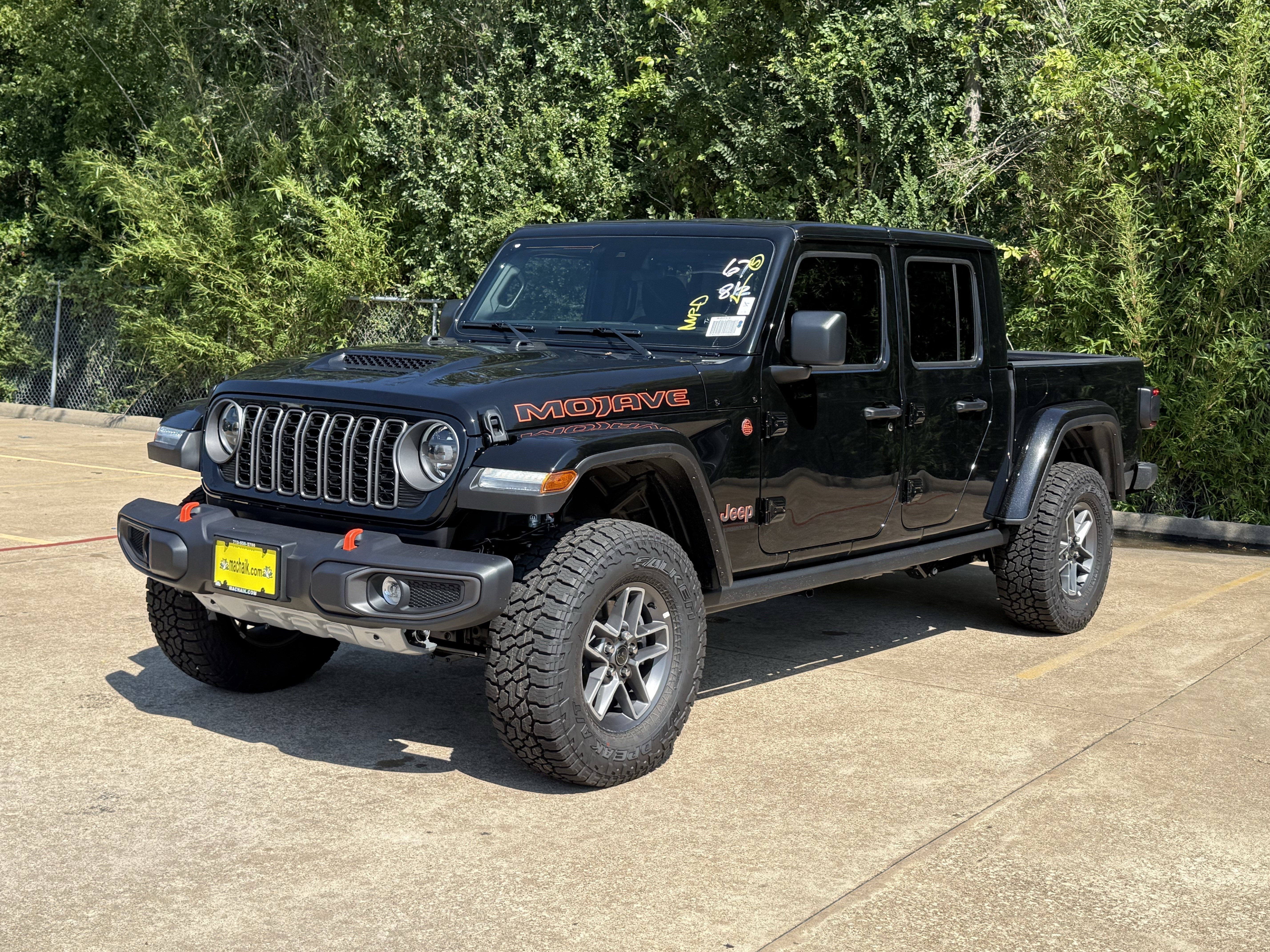 2025 Jeep Gladiator GLADIATOR MOJAVE 4X4