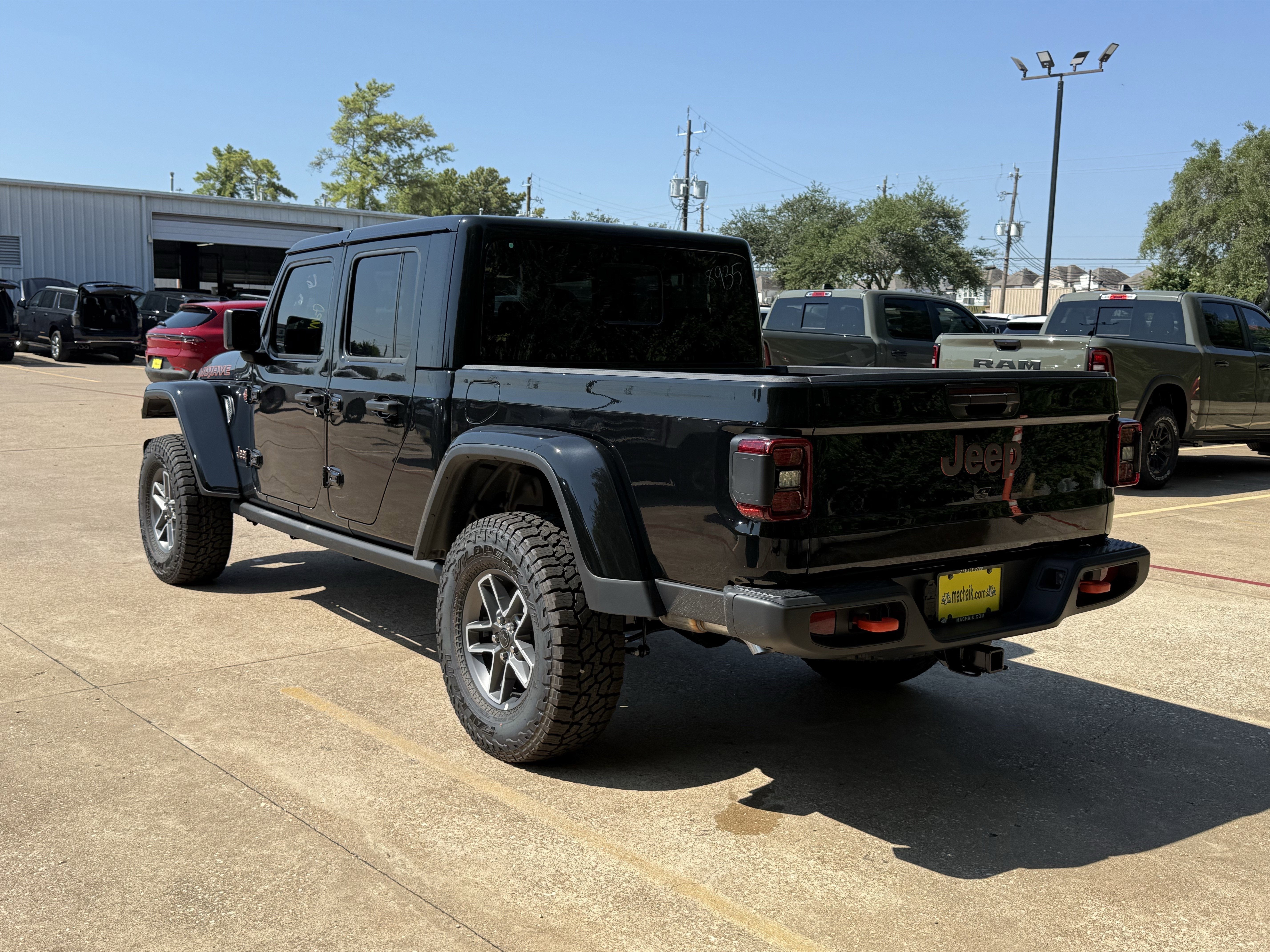 2025 Jeep Gladiator GLADIATOR MOJAVE 4X4