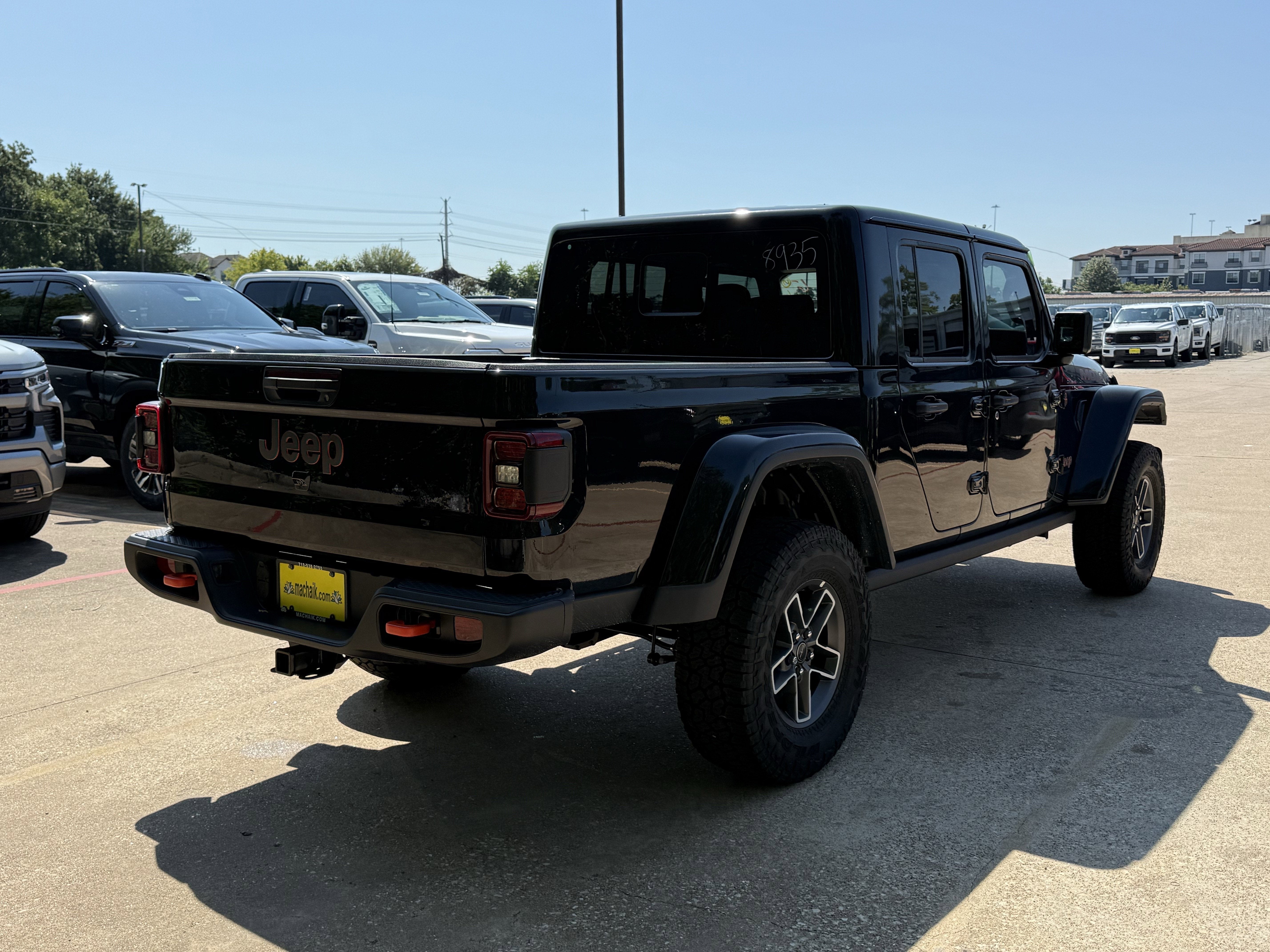 2025 Jeep Gladiator GLADIATOR MOJAVE 4X4