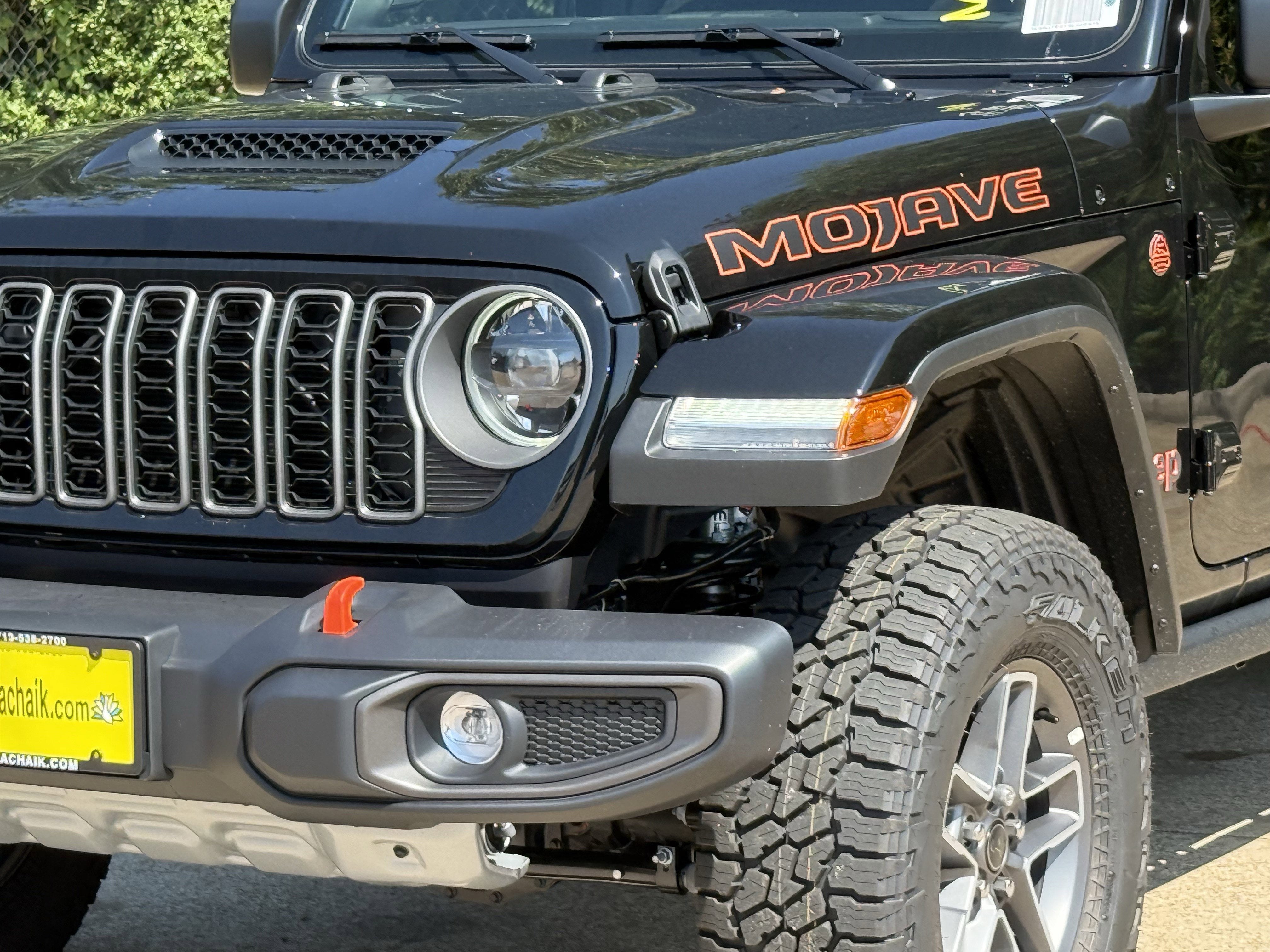 2025 Jeep Gladiator GLADIATOR MOJAVE 4X4