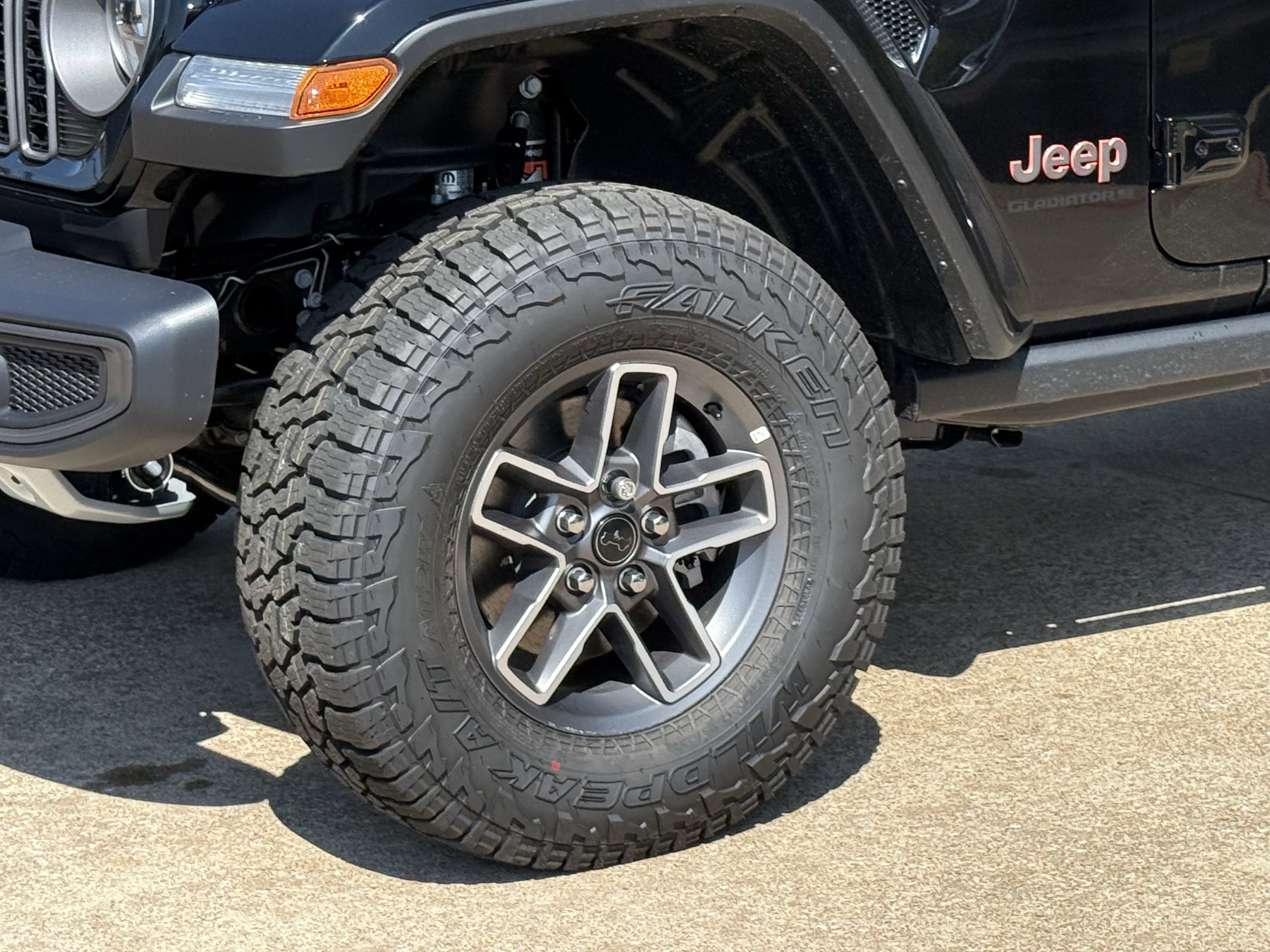 2025 Jeep Gladiator GLADIATOR MOJAVE 4X4