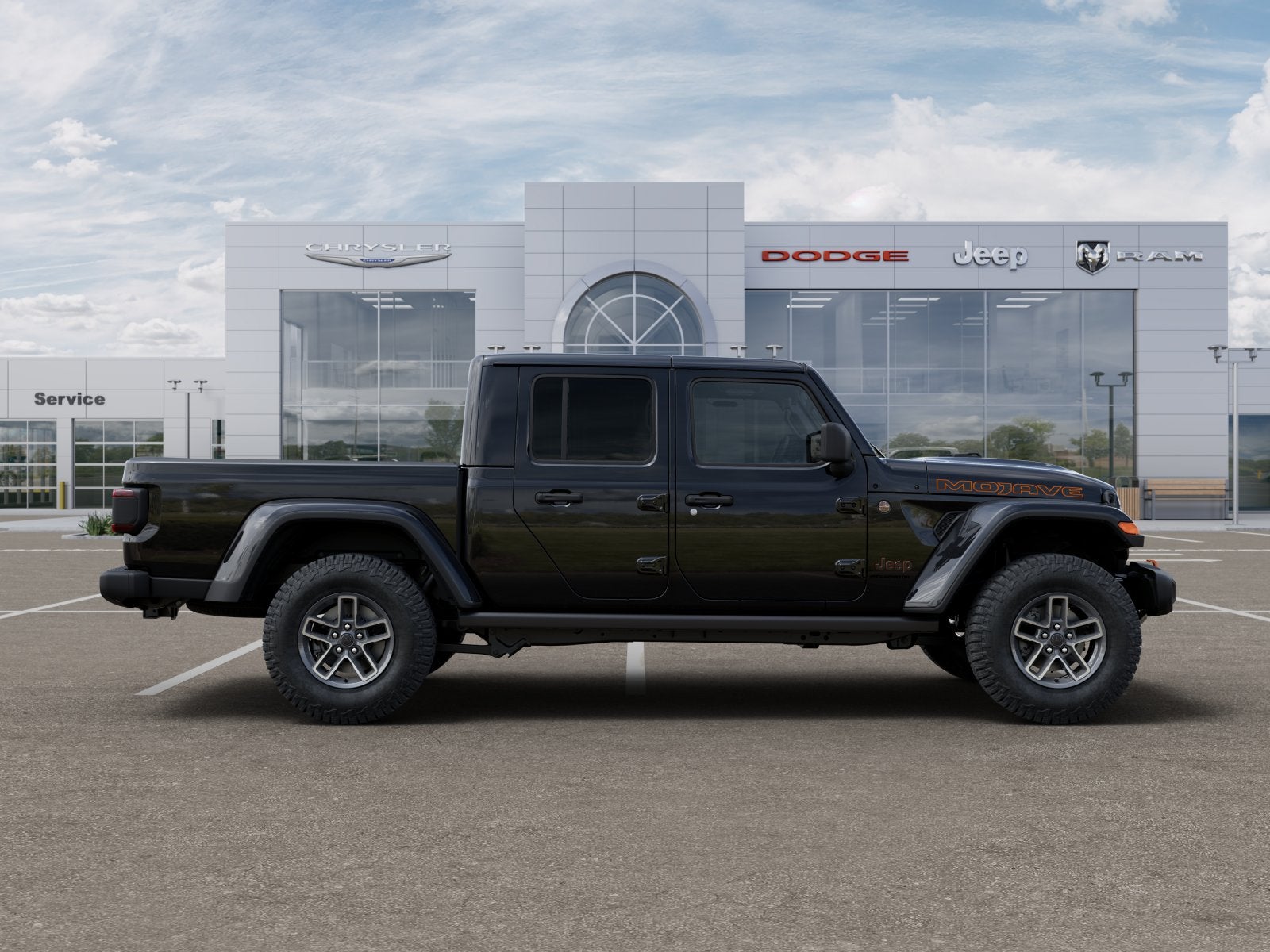2025 Jeep Gladiator GLADIATOR MOJAVE 4X4