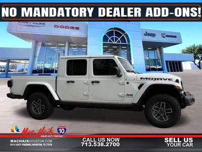 2026 Jeep Gladiator GLADIATOR MOJAVE 4X4