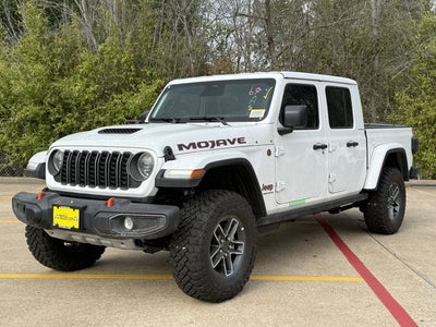 2026 Jeep Gladiator GLADIATOR MOJAVE 4X4