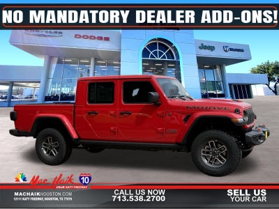 2025 Jeep Gladiator GLADIATOR MOJAVE 4X4