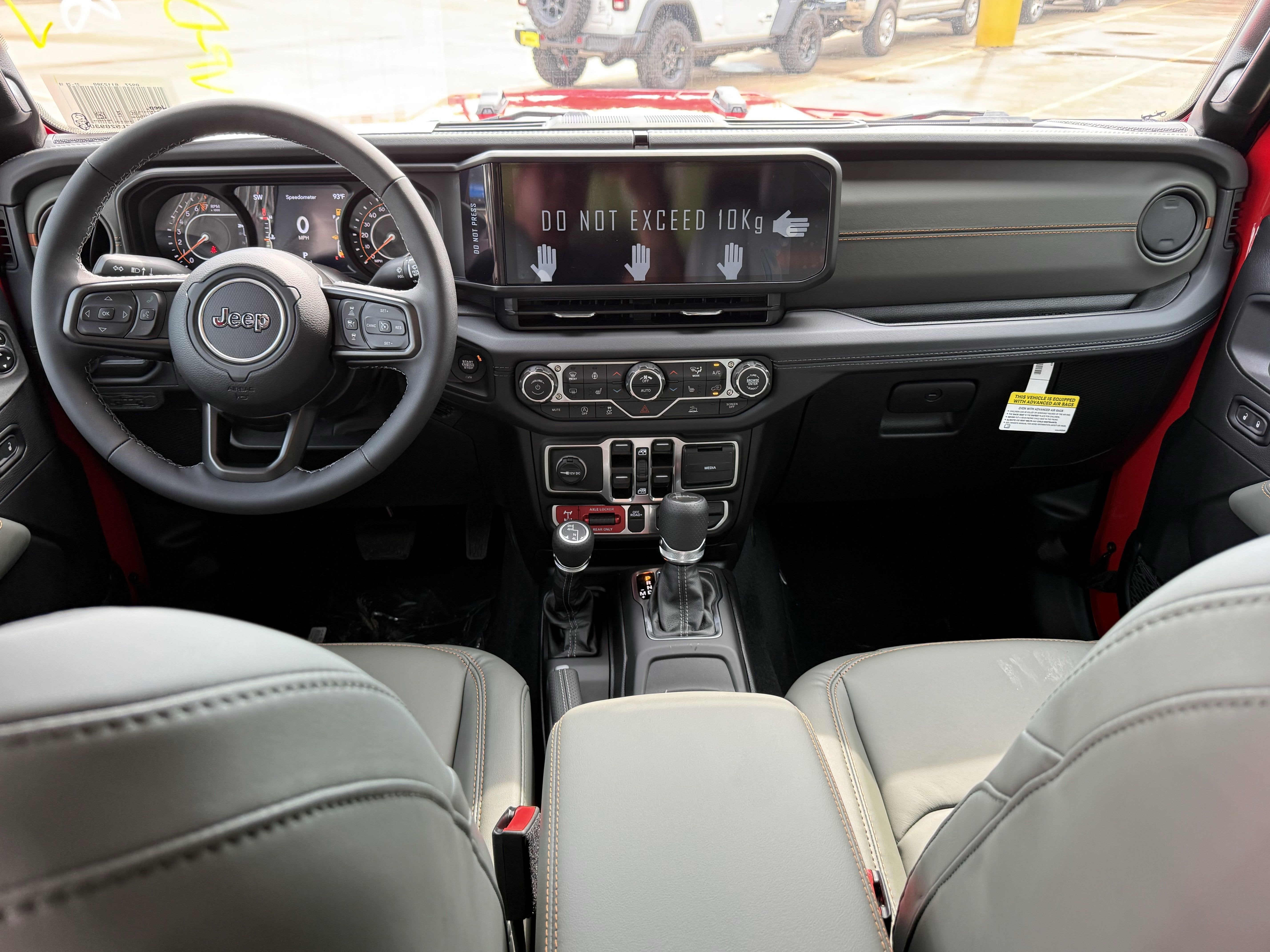 2025 Jeep Gladiator GLADIATOR MOJAVE 4X4