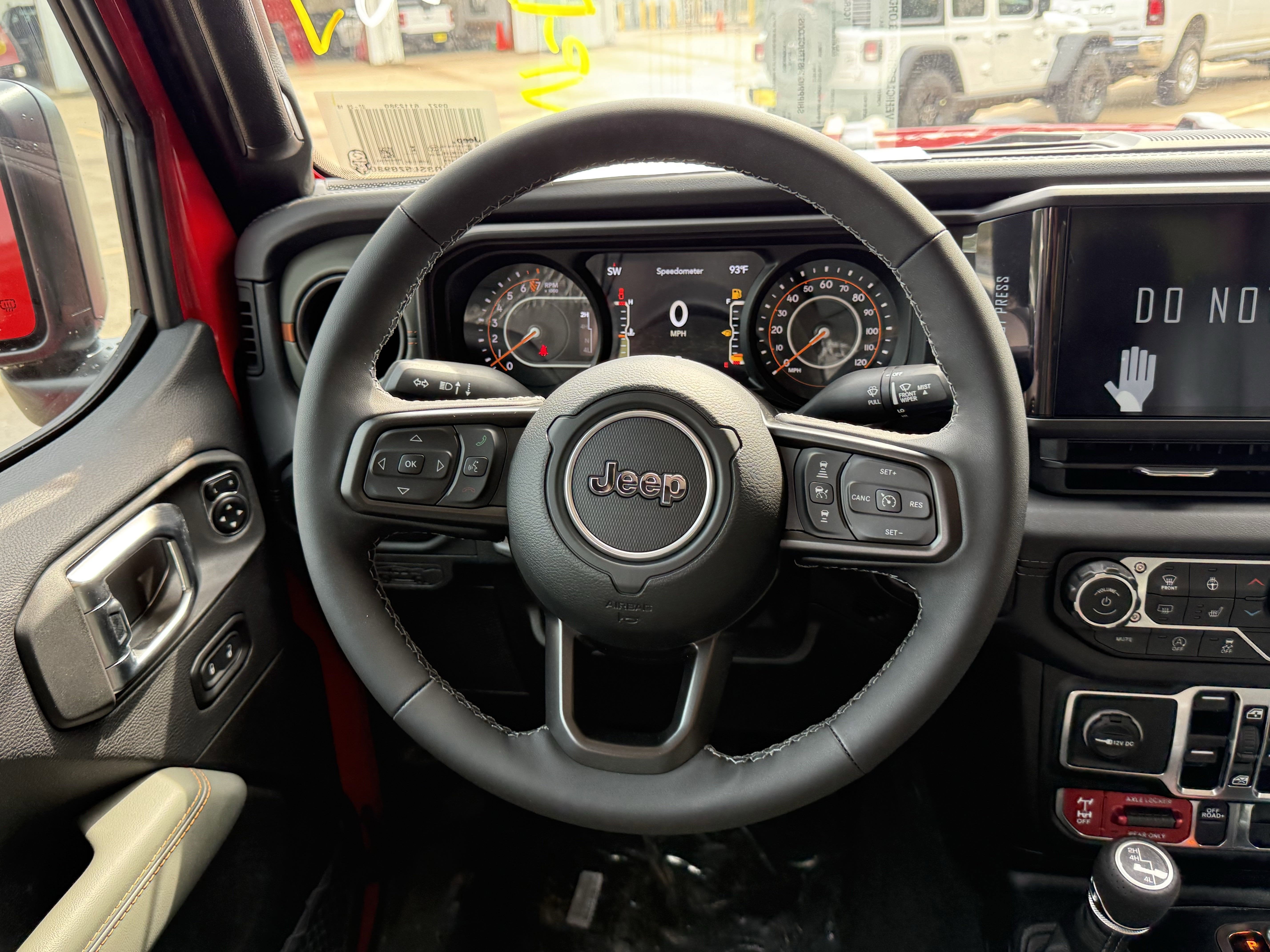 2025 Jeep Gladiator GLADIATOR MOJAVE 4X4
