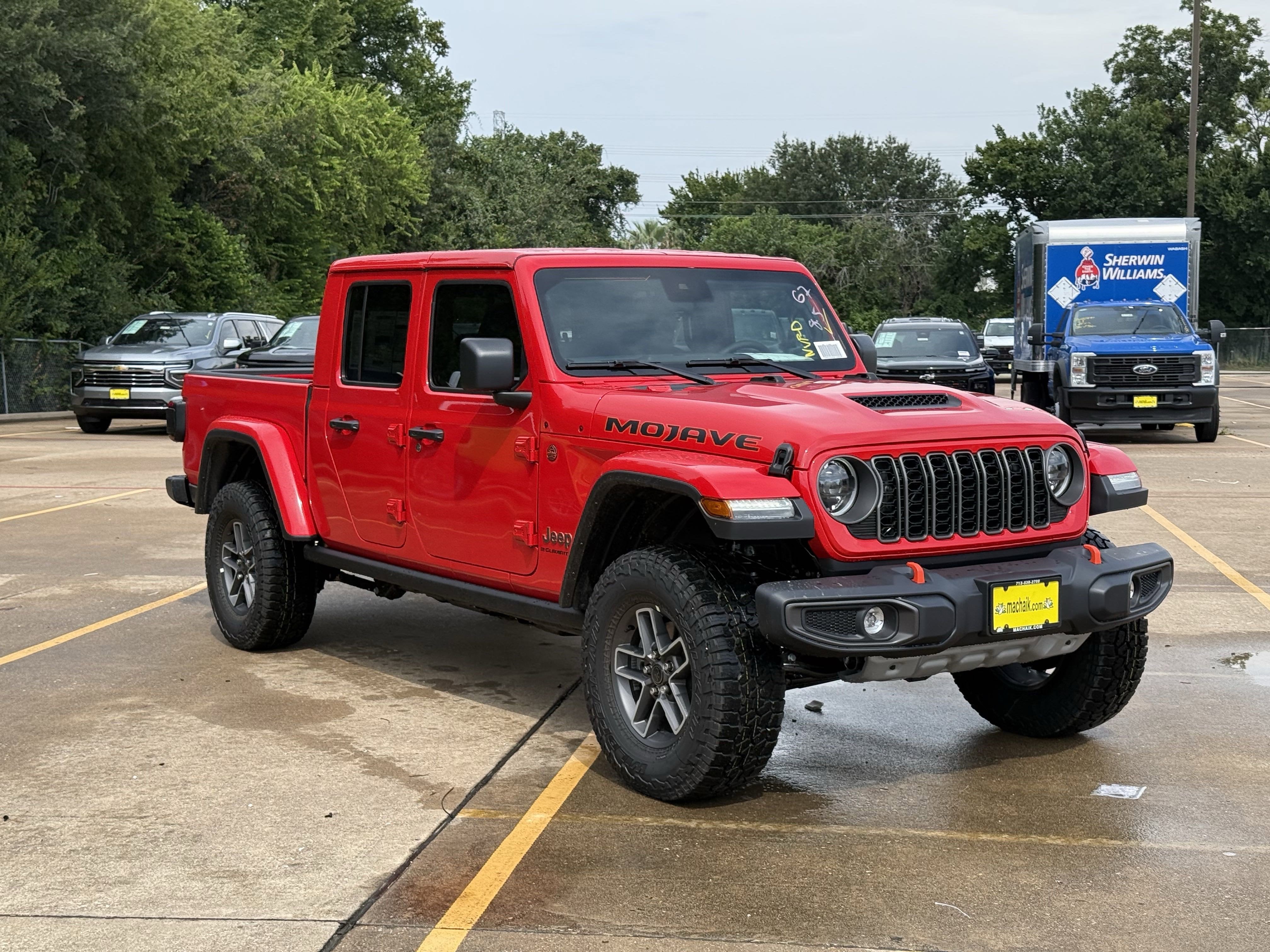 2025 Jeep Gladiator GLADIATOR MOJAVE 4X4
