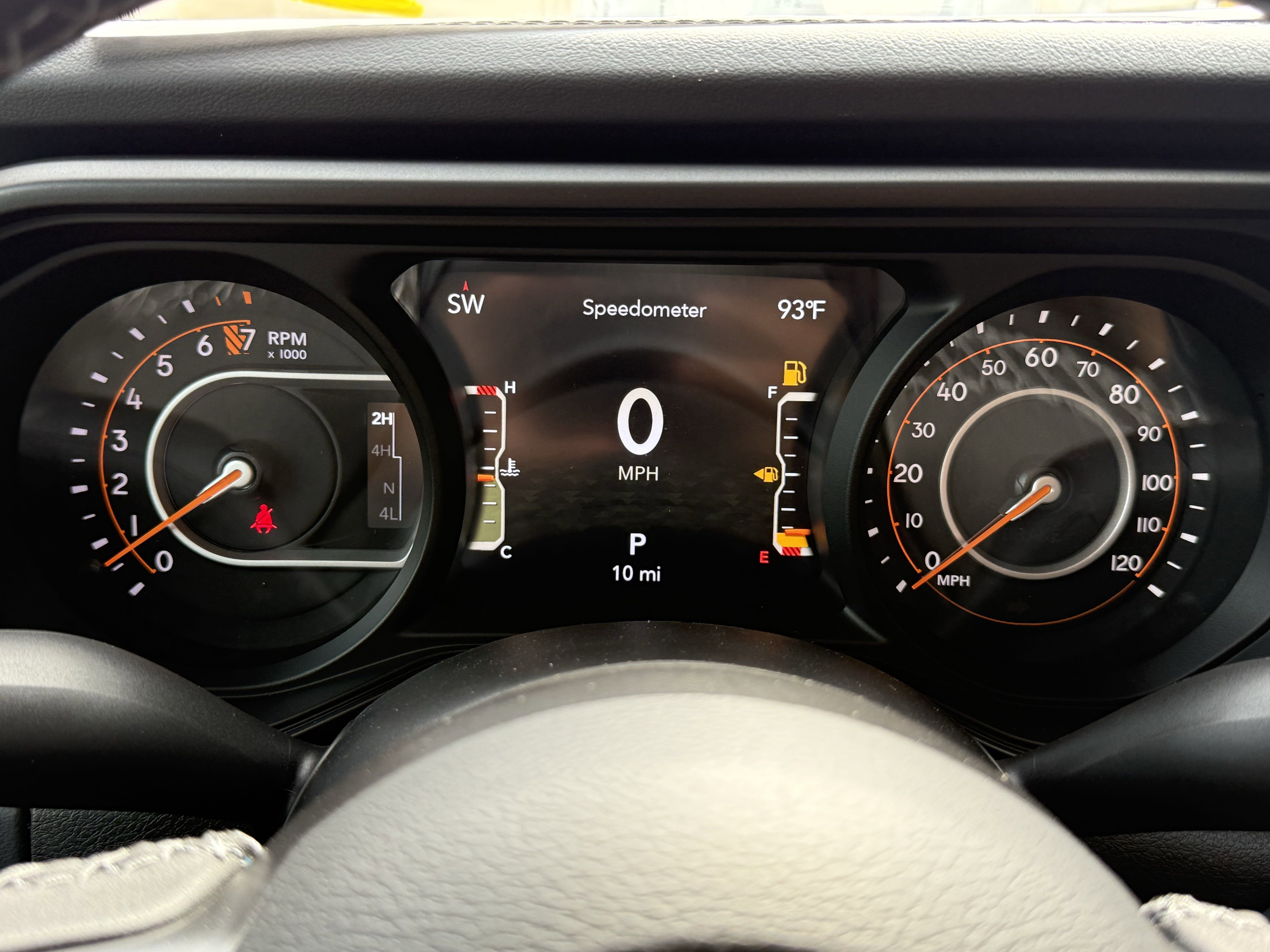 2025 Jeep Gladiator GLADIATOR MOJAVE 4X4