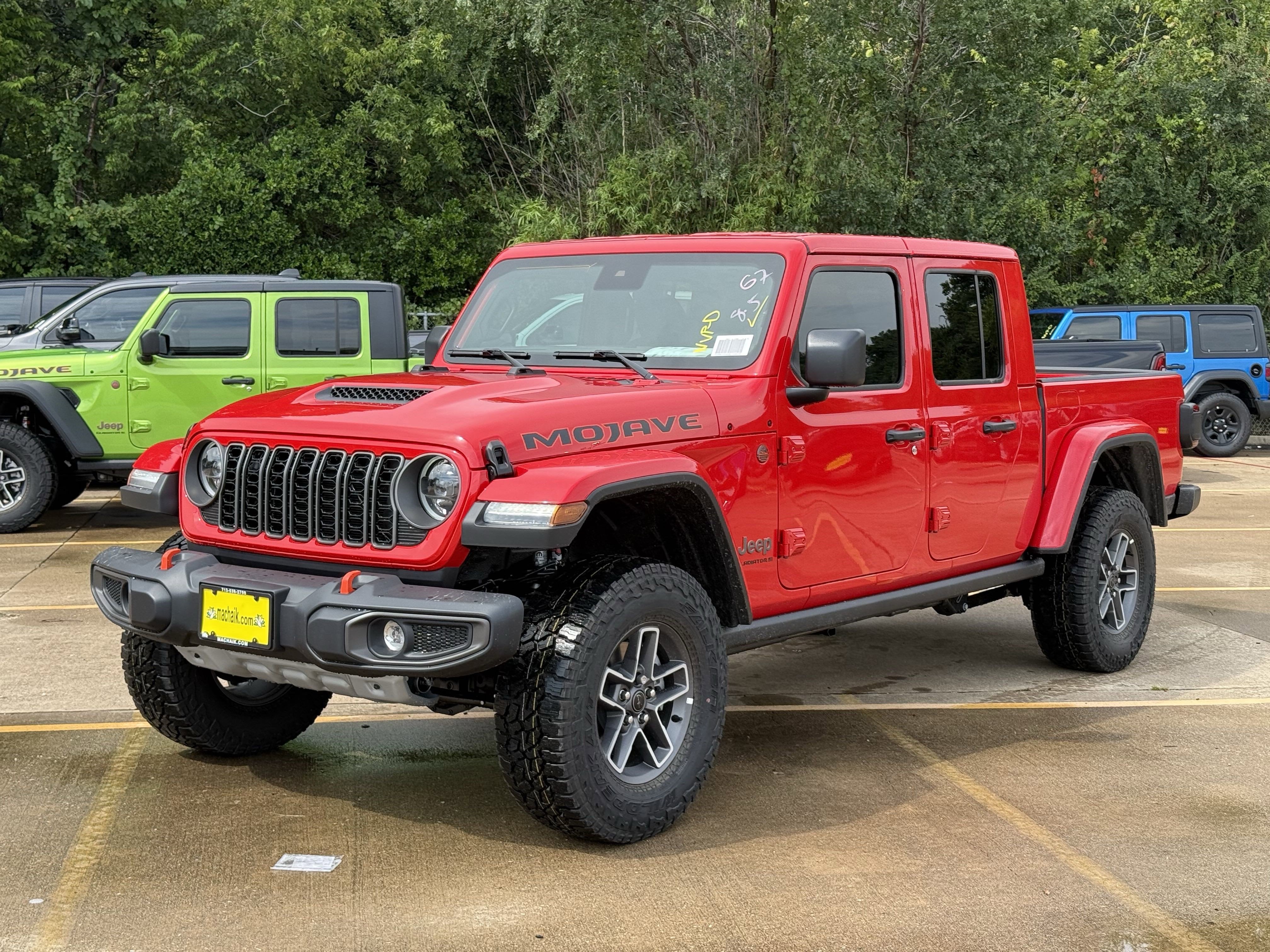 2025 Jeep Gladiator GLADIATOR MOJAVE 4X4