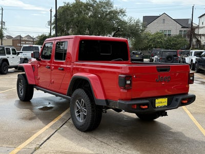 2025 Jeep Gladiator GLADIATOR MOJAVE 4X4