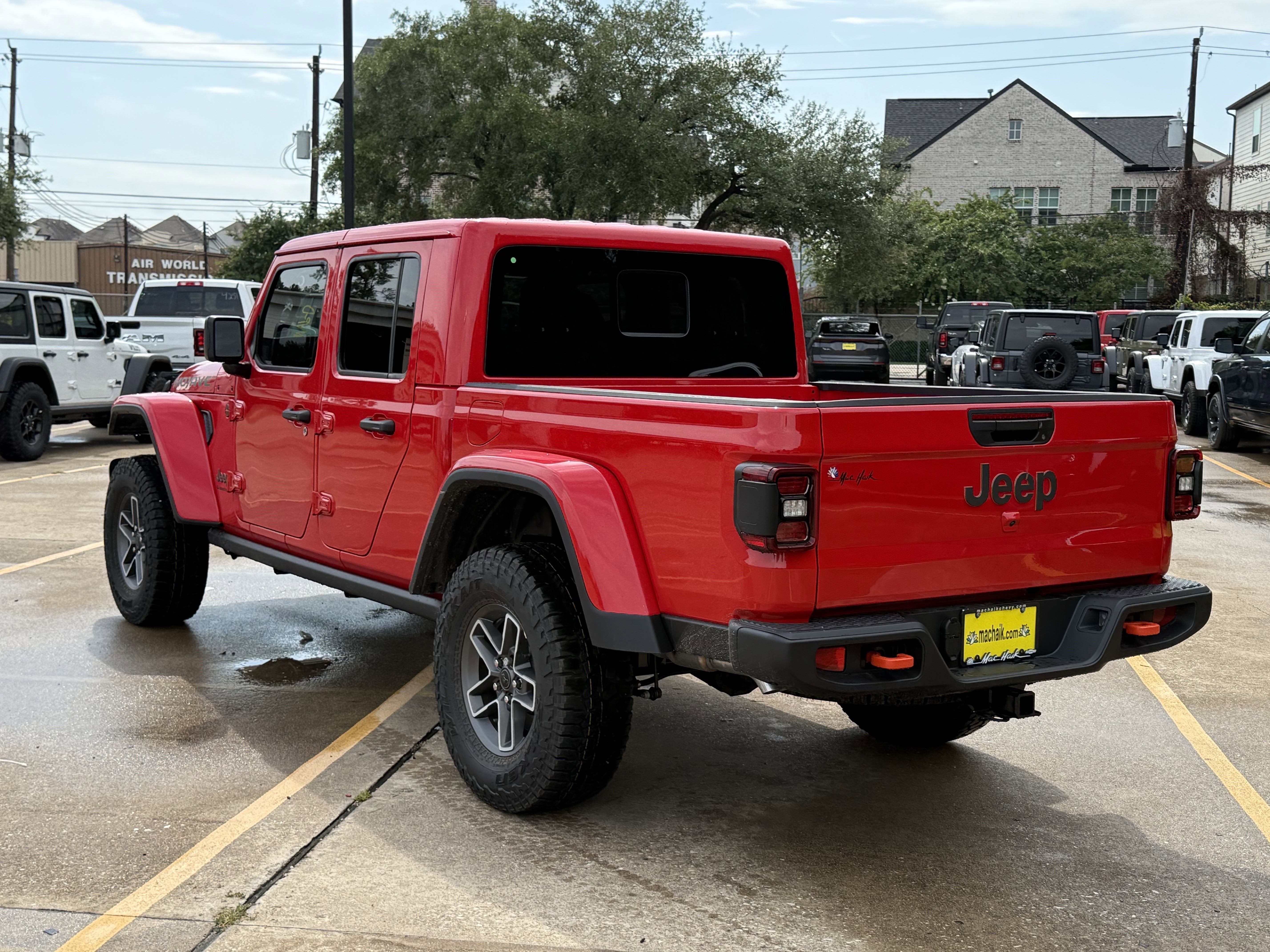 2025 Jeep Gladiator GLADIATOR MOJAVE 4X4
