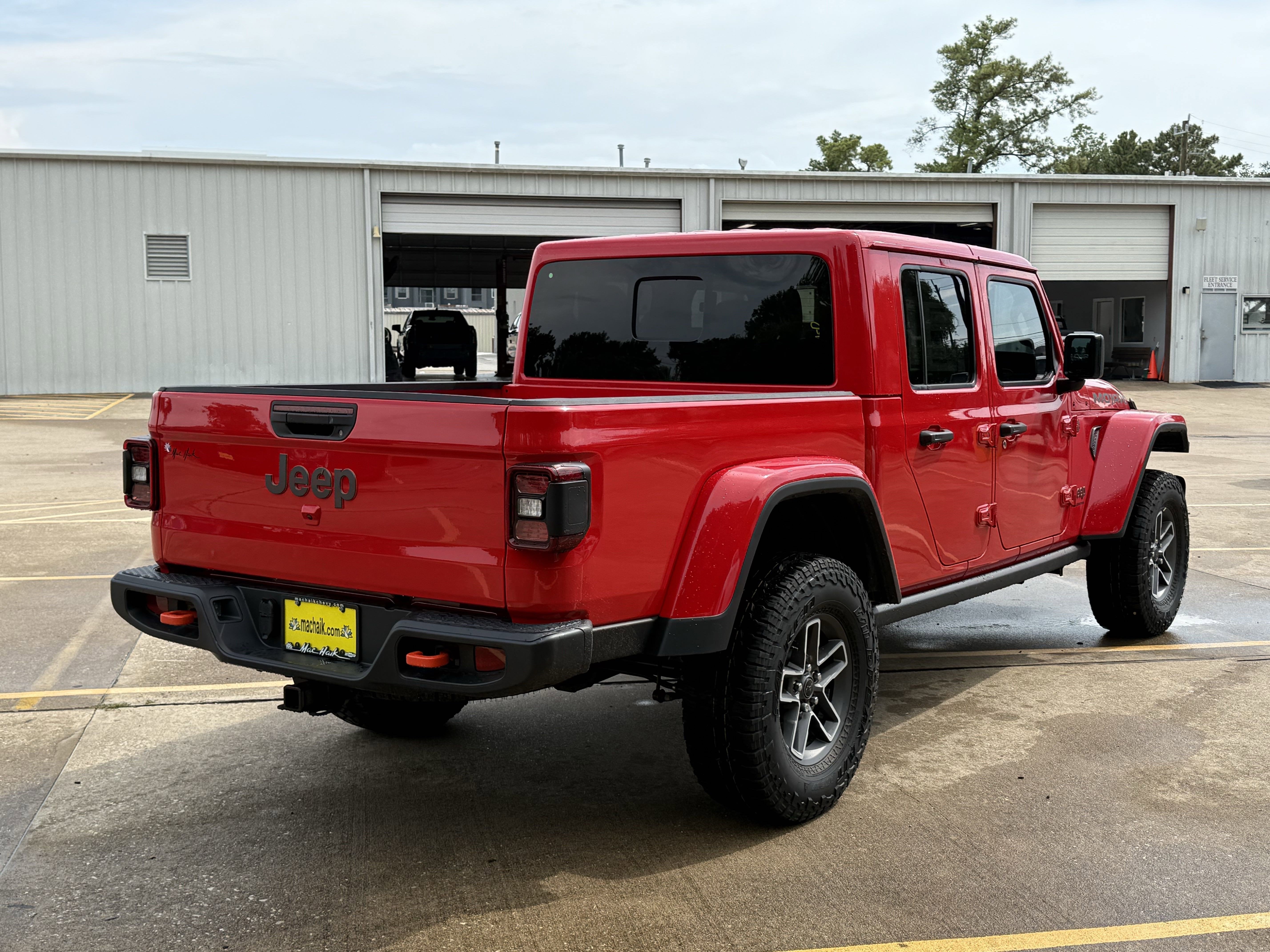 2025 Jeep Gladiator GLADIATOR MOJAVE 4X4