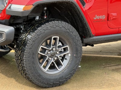 2025 Jeep Gladiator GLADIATOR MOJAVE 4X4