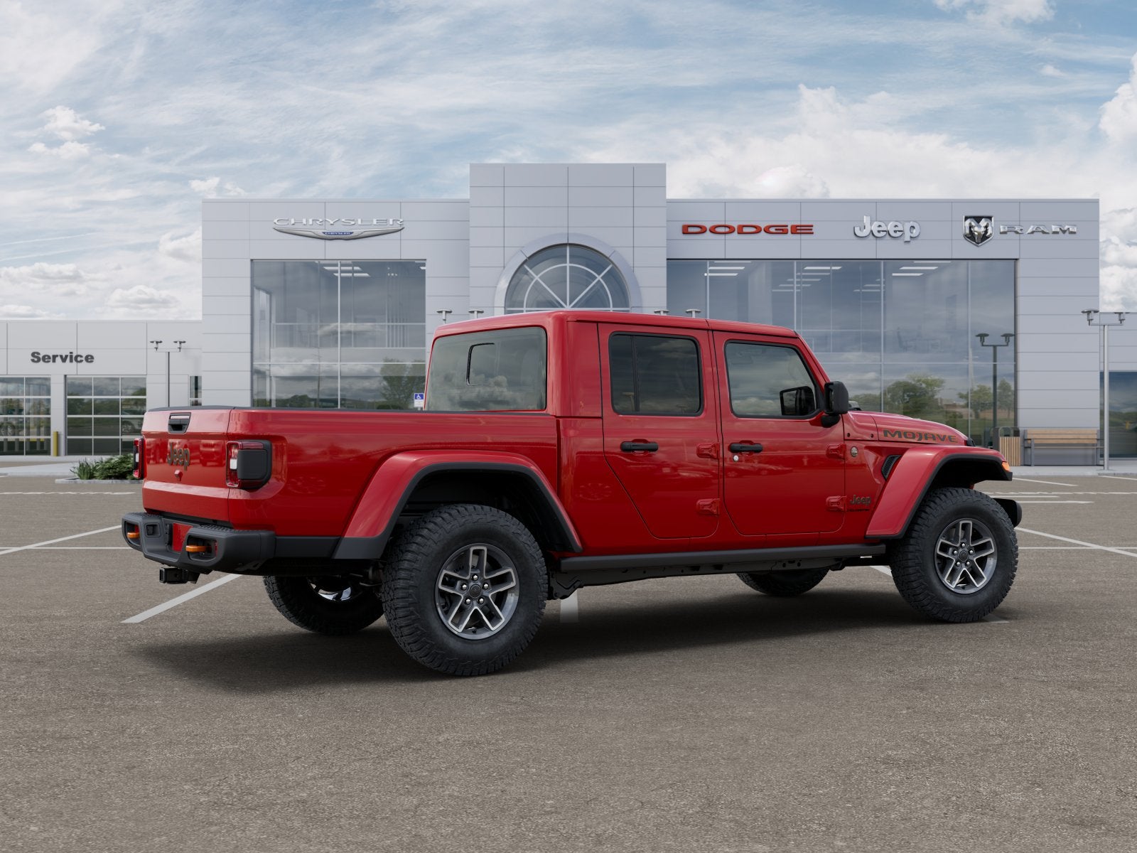 2025 Jeep Gladiator GLADIATOR MOJAVE 4X4