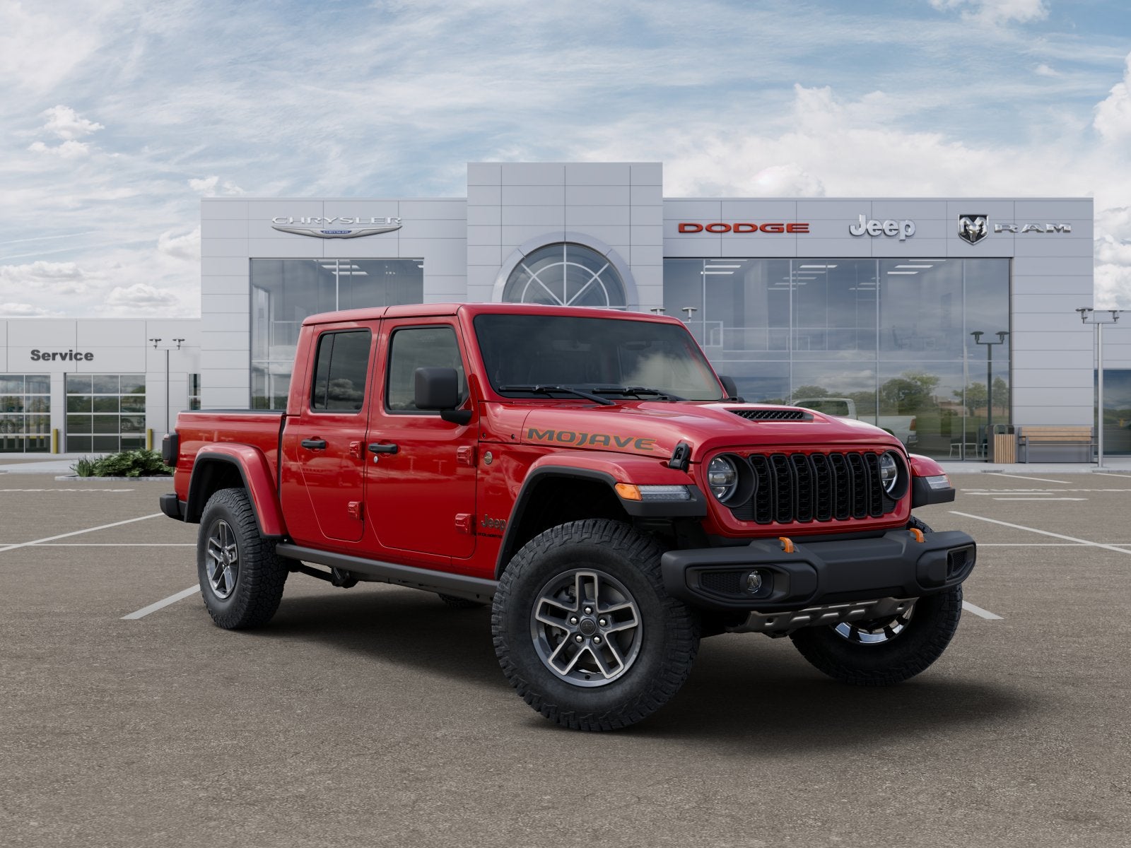 2025 Jeep Gladiator GLADIATOR MOJAVE 4X4