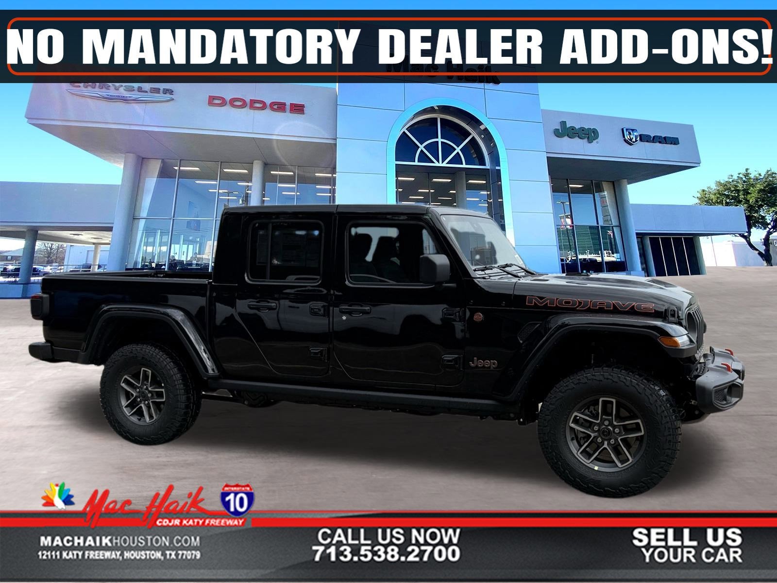 2025 Jeep Gladiator GLADIATOR MOJAVE 4X4