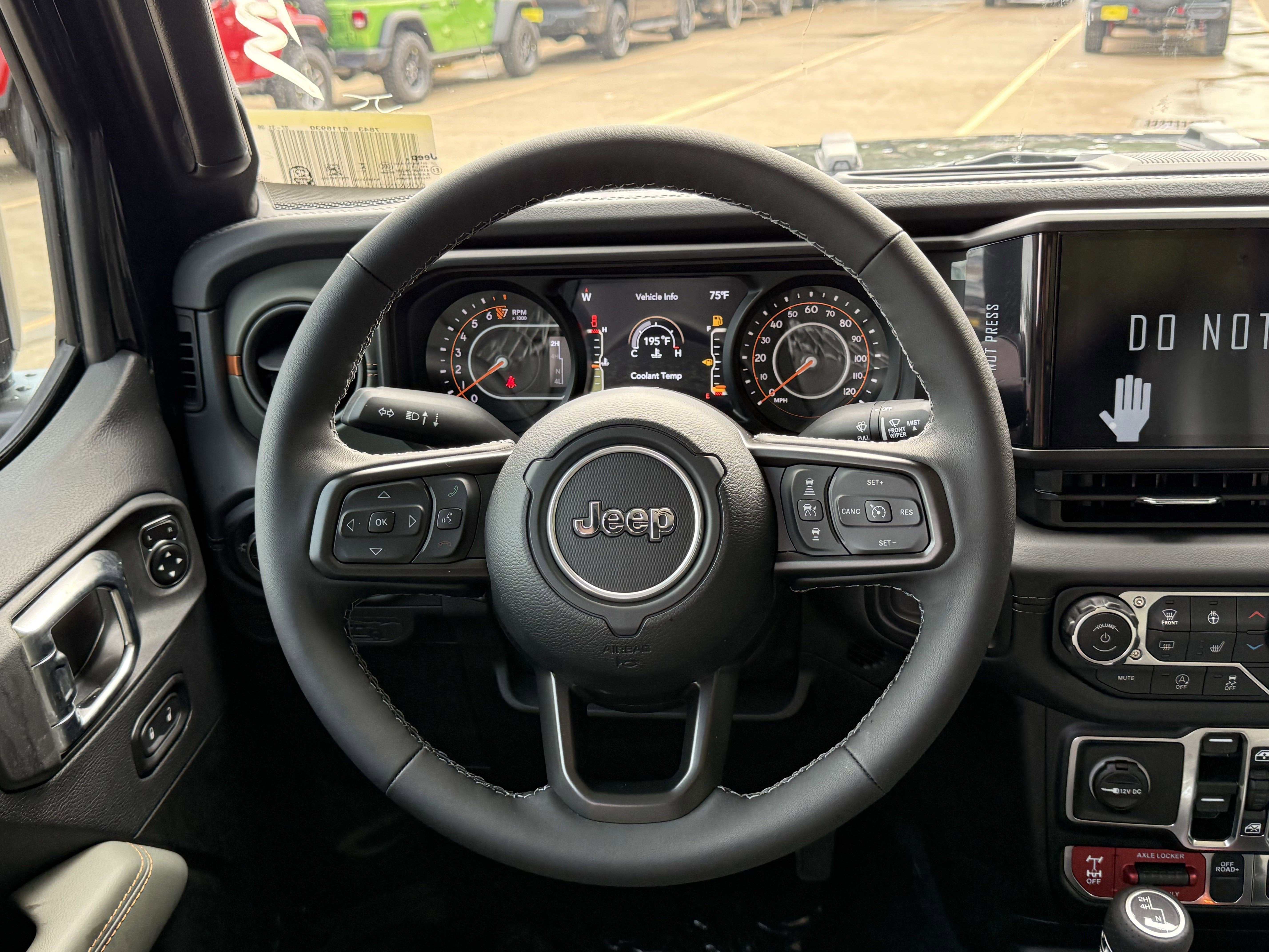 2025 Jeep Gladiator GLADIATOR MOJAVE 4X4