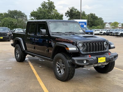 2025 Jeep Gladiator GLADIATOR MOJAVE 4X4