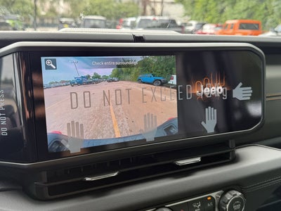 2025 Jeep Gladiator GLADIATOR MOJAVE 4X4