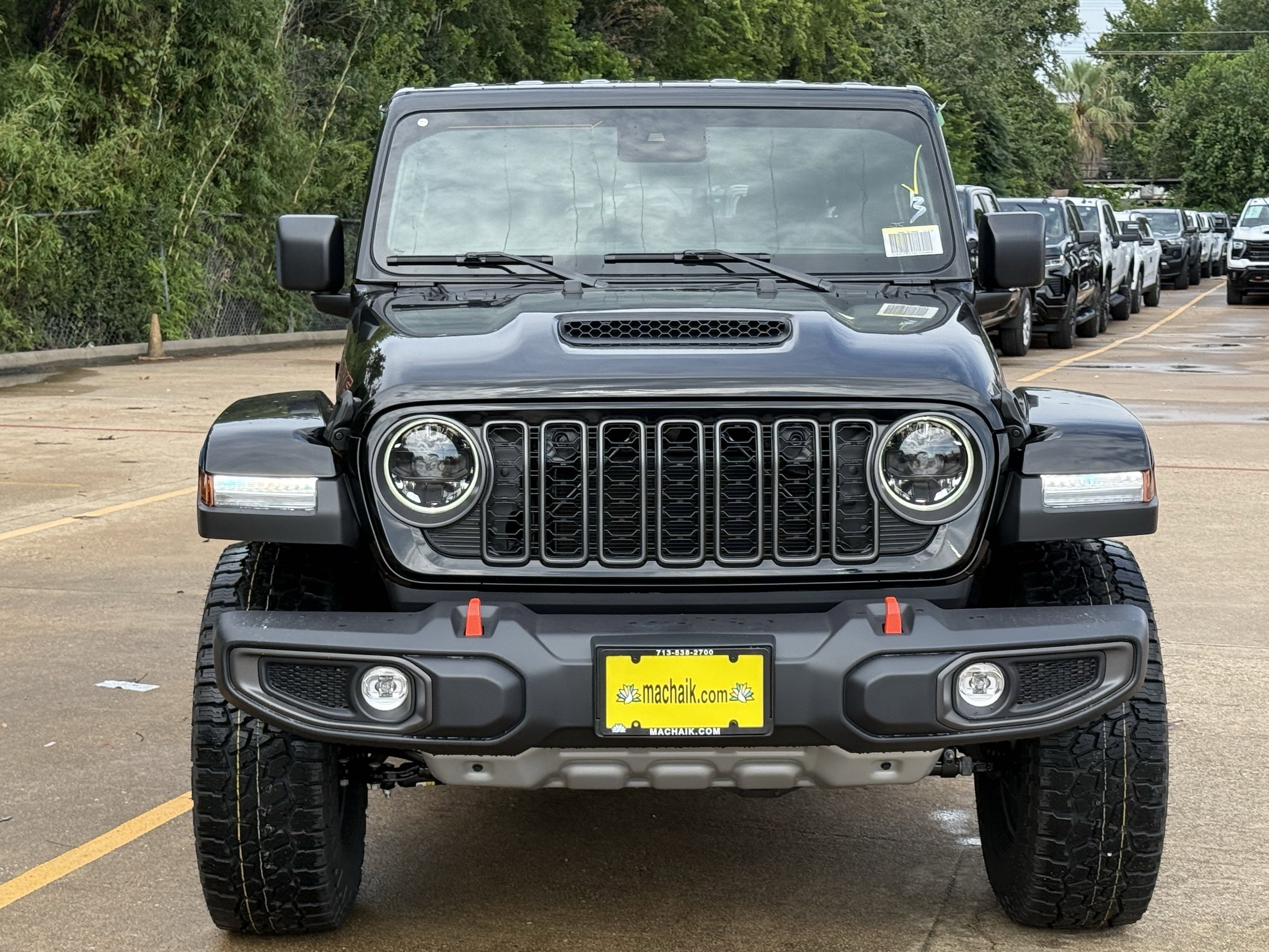 2025 Jeep Gladiator GLADIATOR MOJAVE 4X4