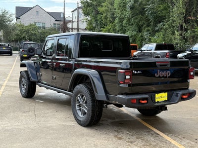 2025 Jeep Gladiator GLADIATOR MOJAVE 4X4