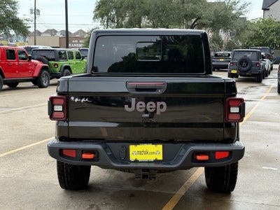 2025 Jeep Gladiator GLADIATOR MOJAVE 4X4