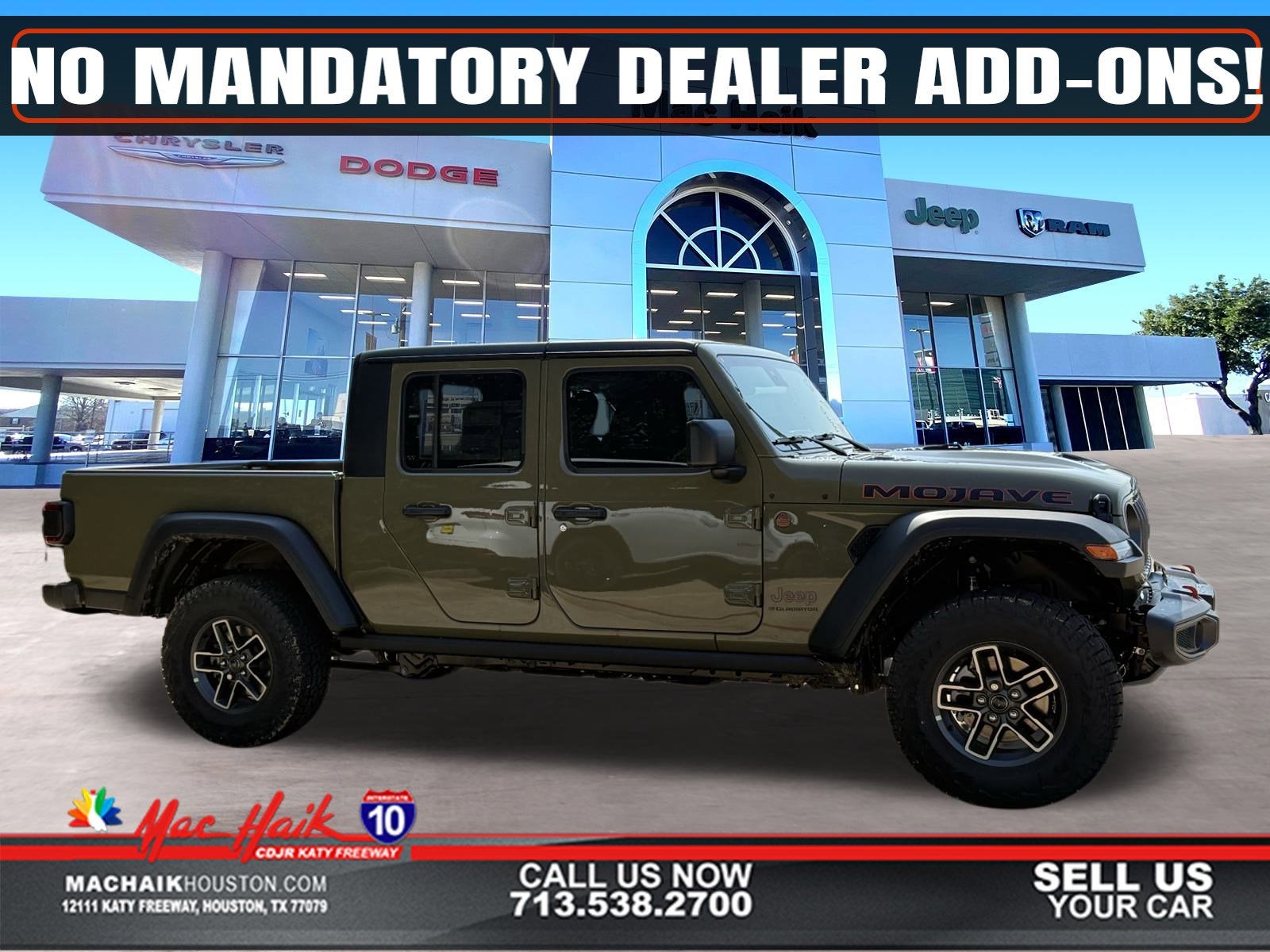 2025 Jeep Gladiator GLADIATOR MOJAVE 4X4