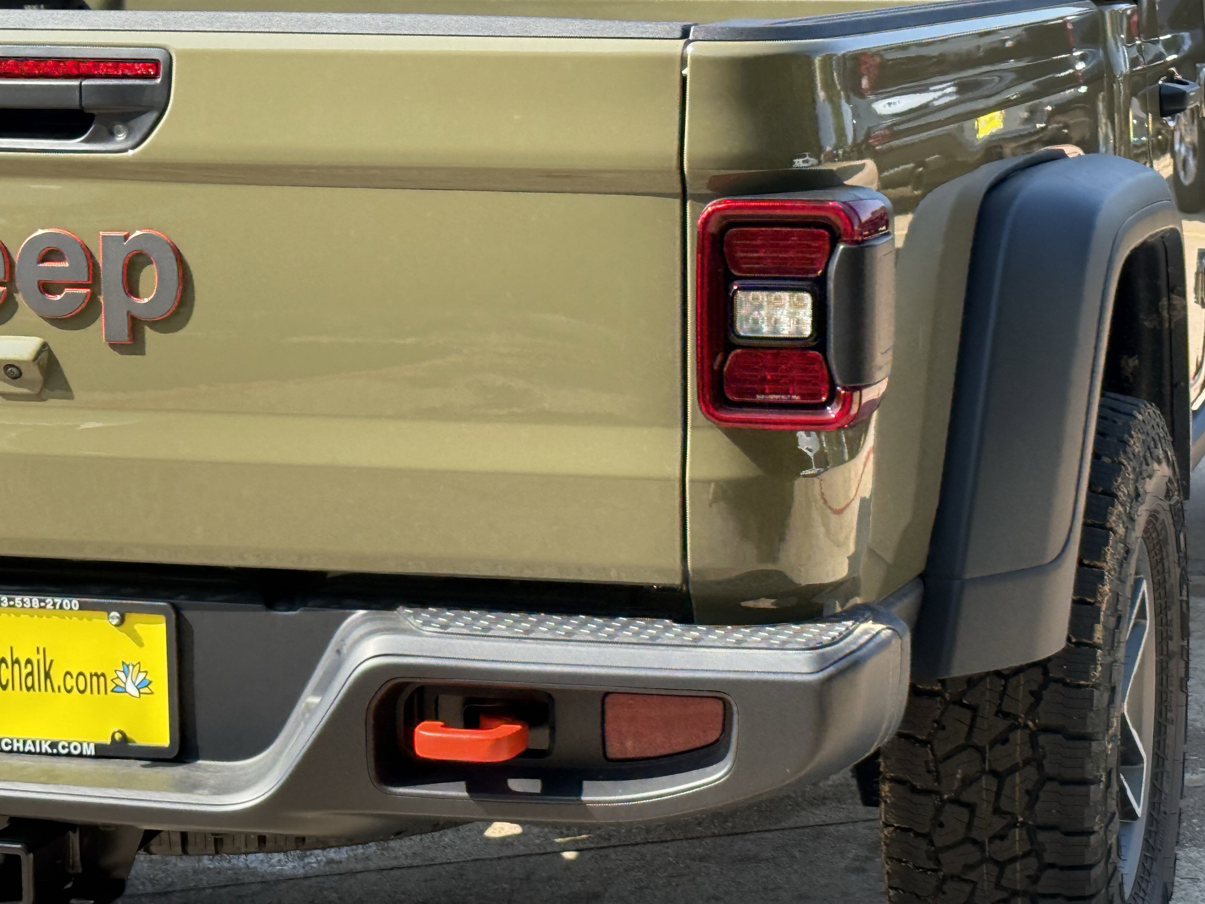 2025 Jeep Gladiator GLADIATOR MOJAVE 4X4