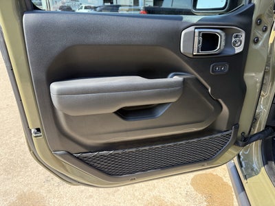 2025 Jeep Gladiator GLADIATOR MOJAVE 4X4