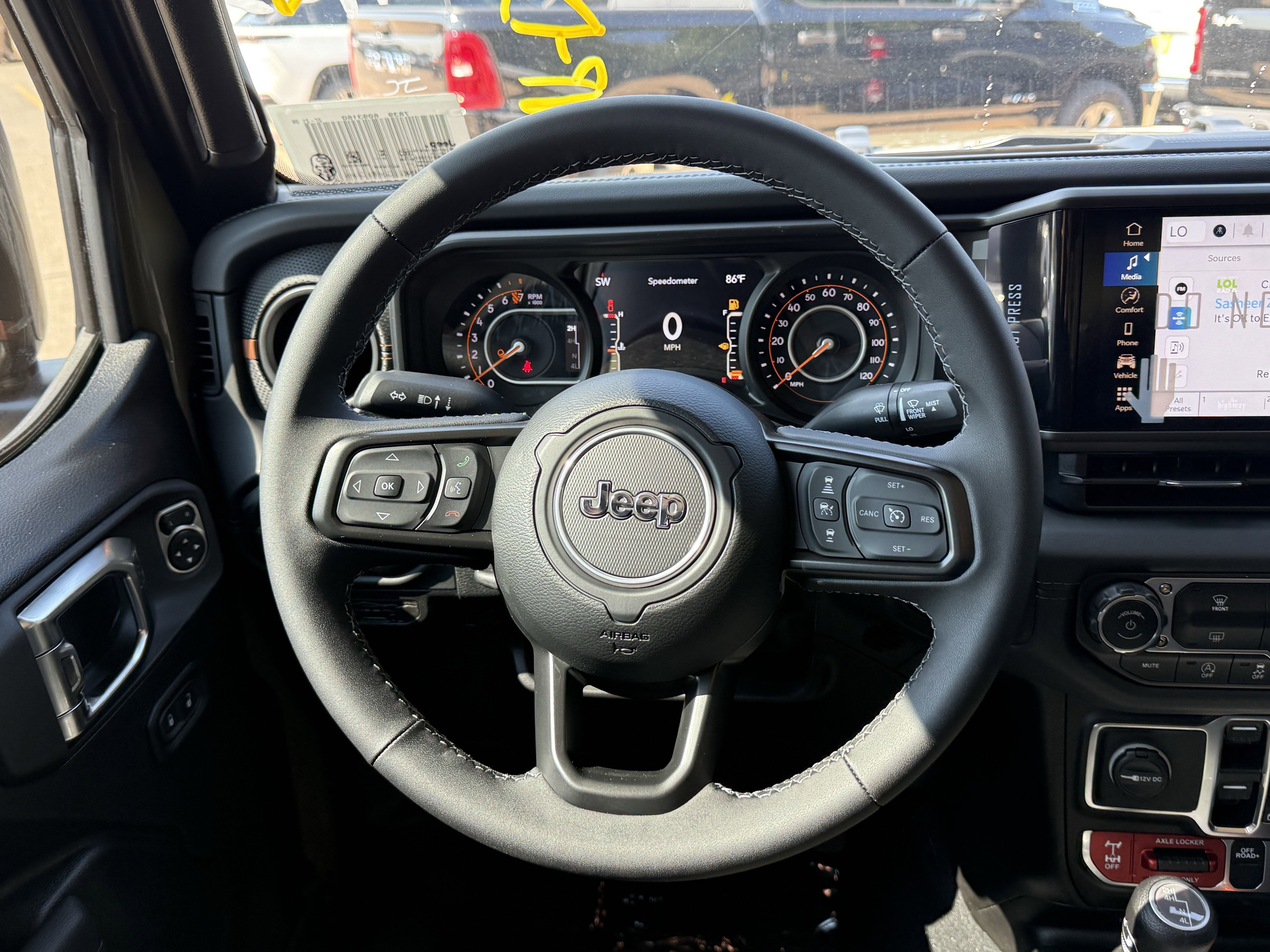 2025 Jeep Gladiator GLADIATOR MOJAVE 4X4