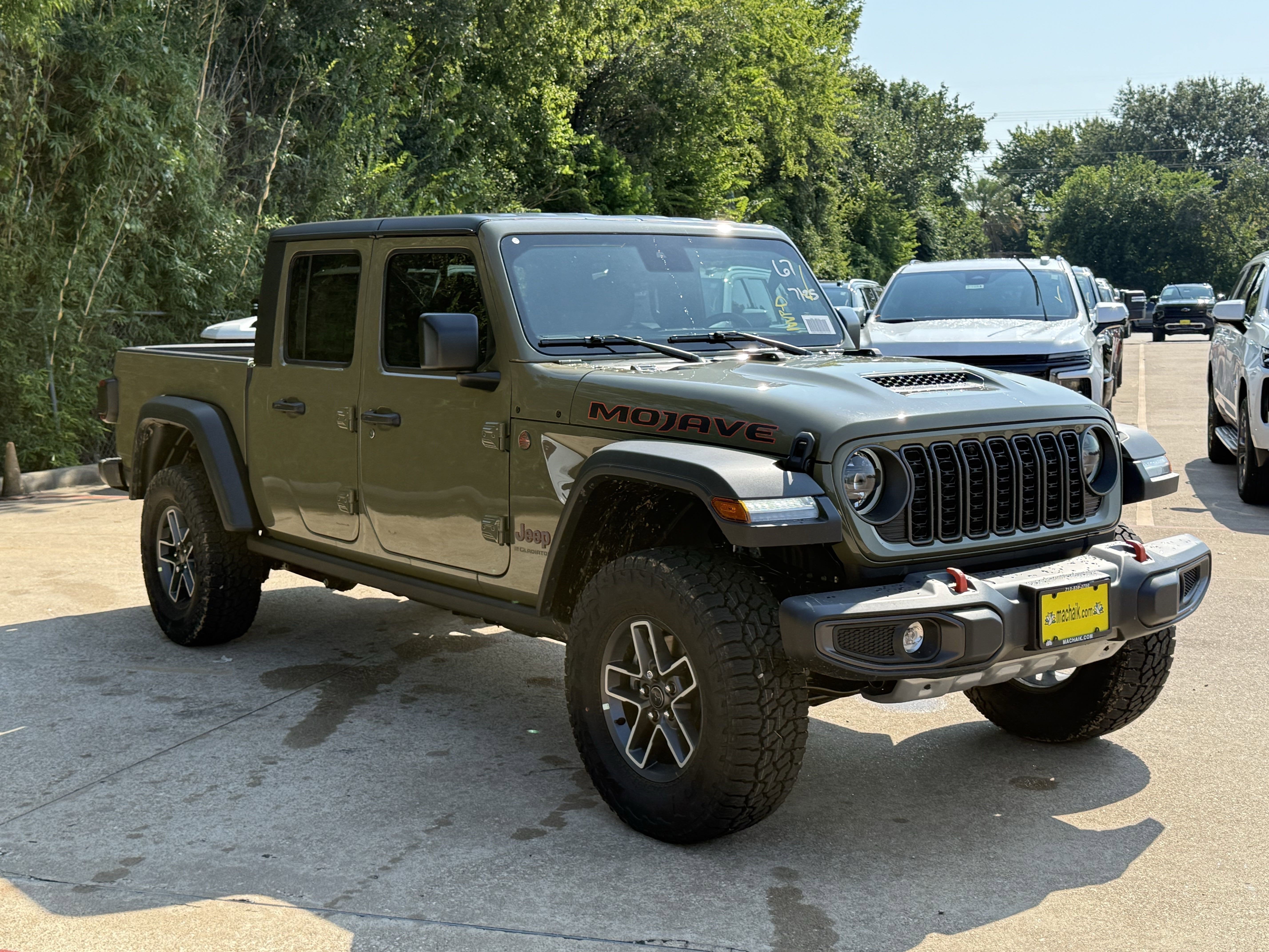 2025 Jeep Gladiator GLADIATOR MOJAVE 4X4
