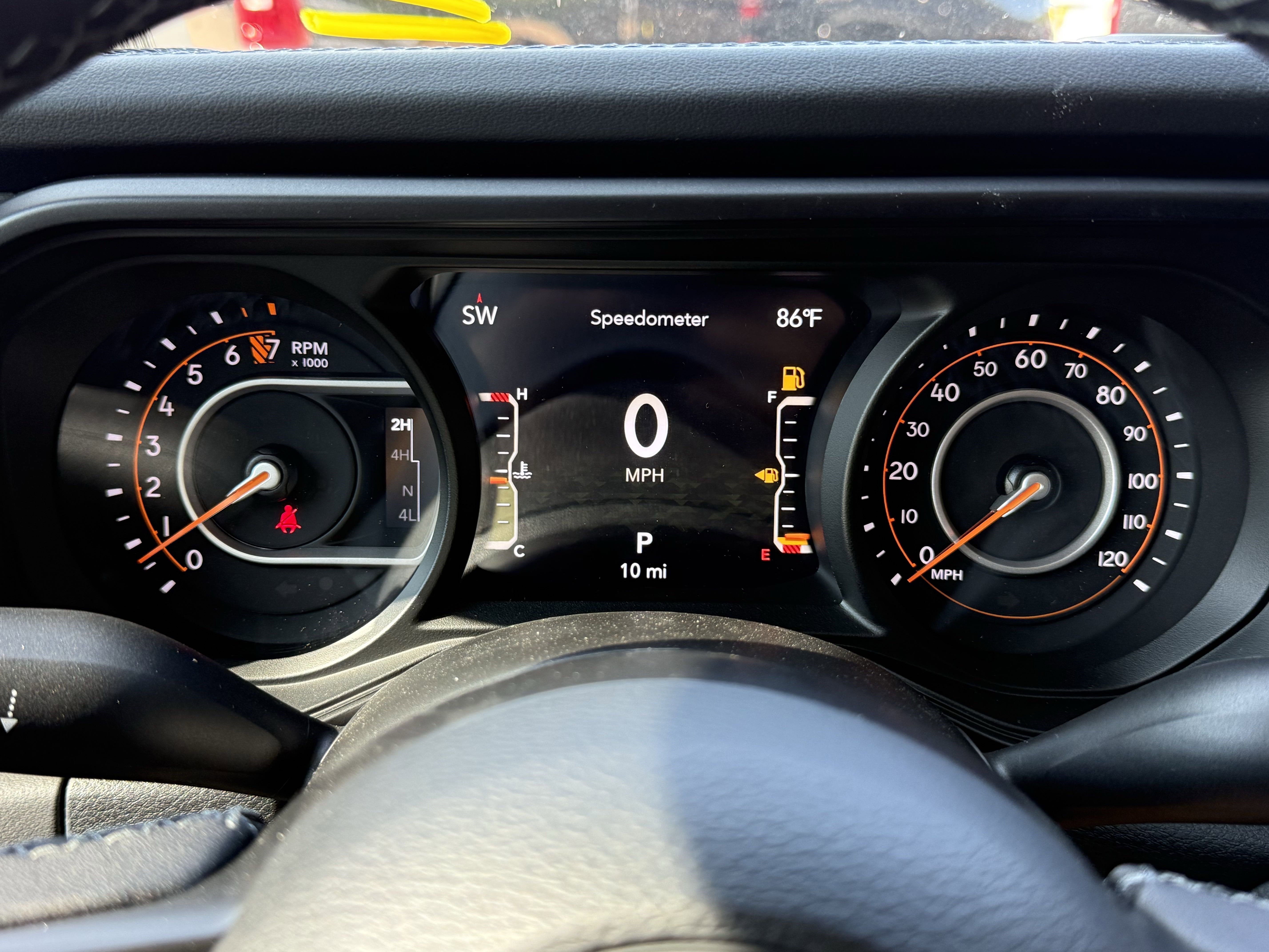 2025 Jeep Gladiator GLADIATOR MOJAVE 4X4