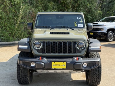 2025 Jeep Gladiator GLADIATOR MOJAVE 4X4