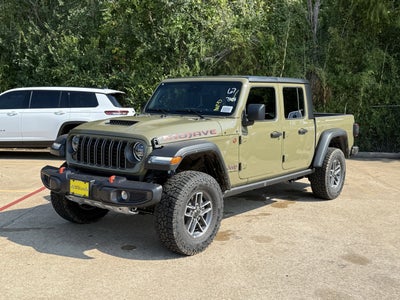 2025 Jeep Gladiator GLADIATOR MOJAVE 4X4