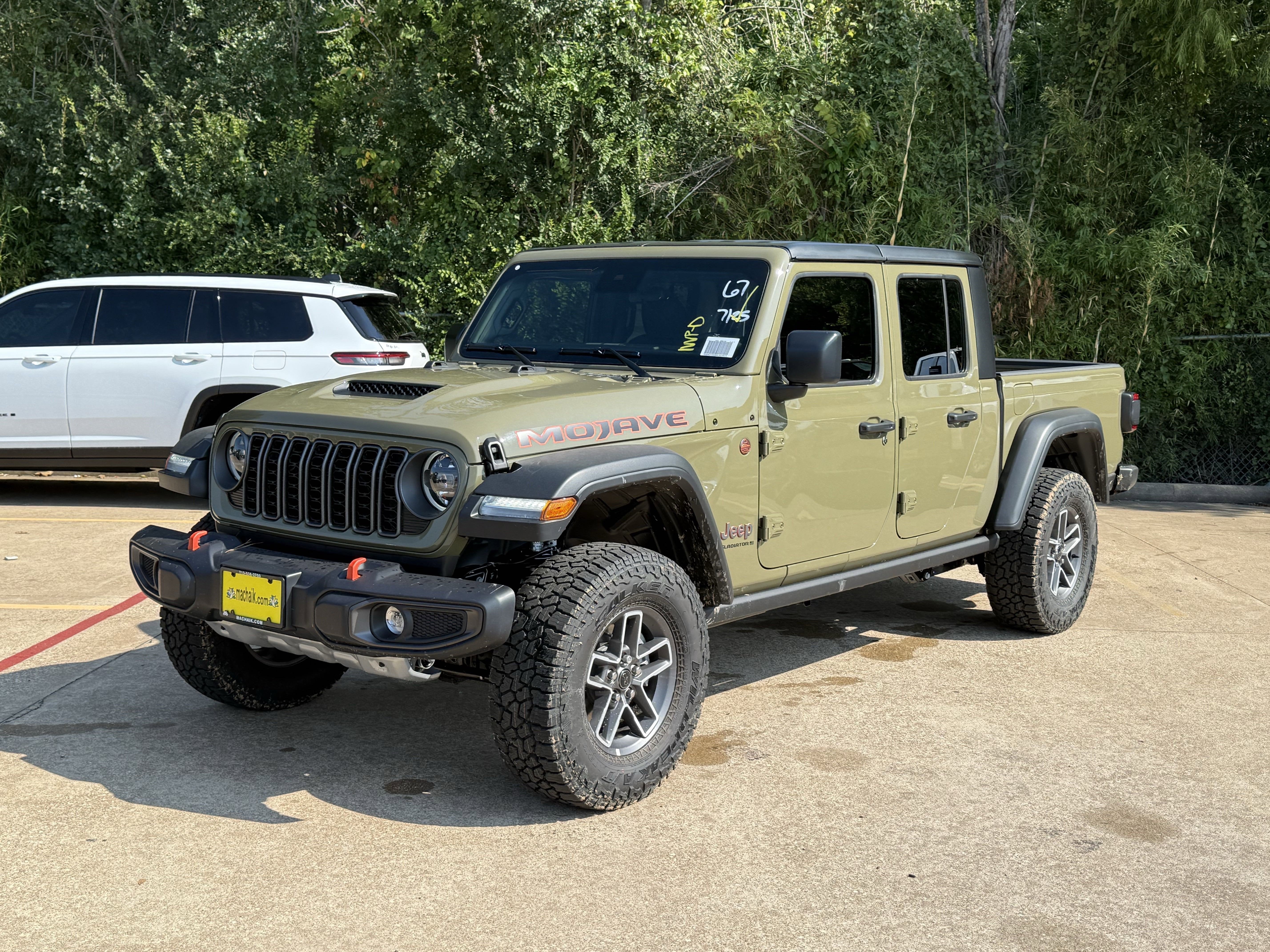 2025 Jeep Gladiator GLADIATOR MOJAVE 4X4